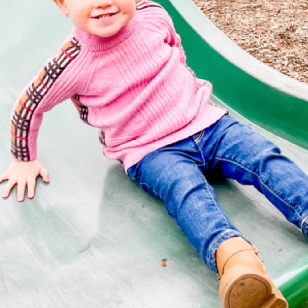 Burberry Children’s Pink Sweater